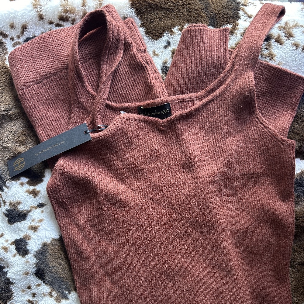 Knit ribbed Set